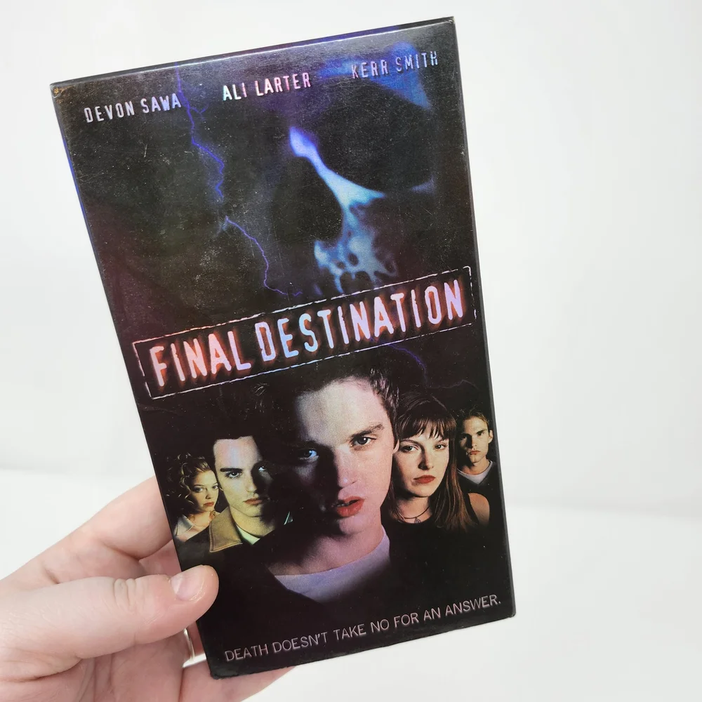 Final Destination VHS Tape - Picture 2 of 3
